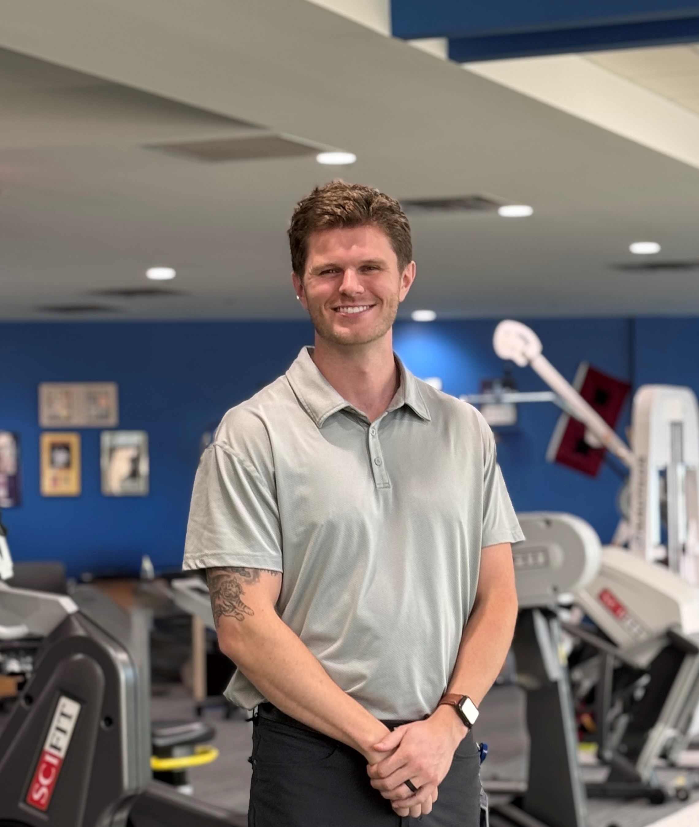Jayce Parmley, DPT
