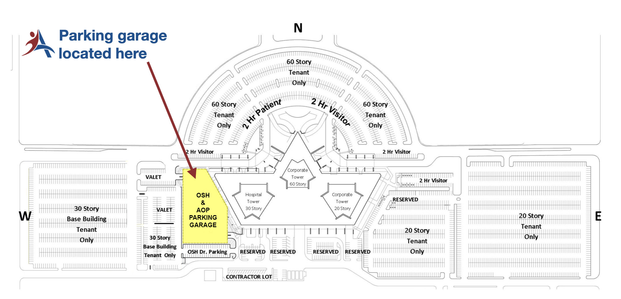 AOOK Parking Map