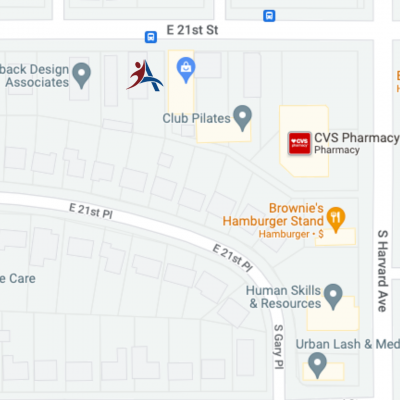 Photo: Midtown – Physical Therapy - Map