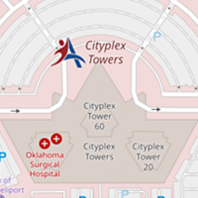 Map: Tulsa – CityPlex Clinic