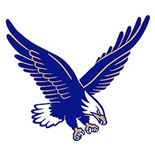 Rejoice Christian Eagles logo