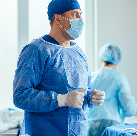 Doctor provided Orthopedic Care